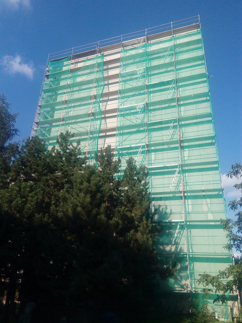 Zateplenie panelový dom Barrandov