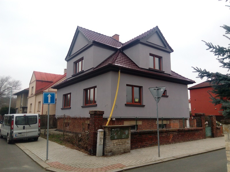 Zateplení rodinný dům Kralupy nad Vltavou